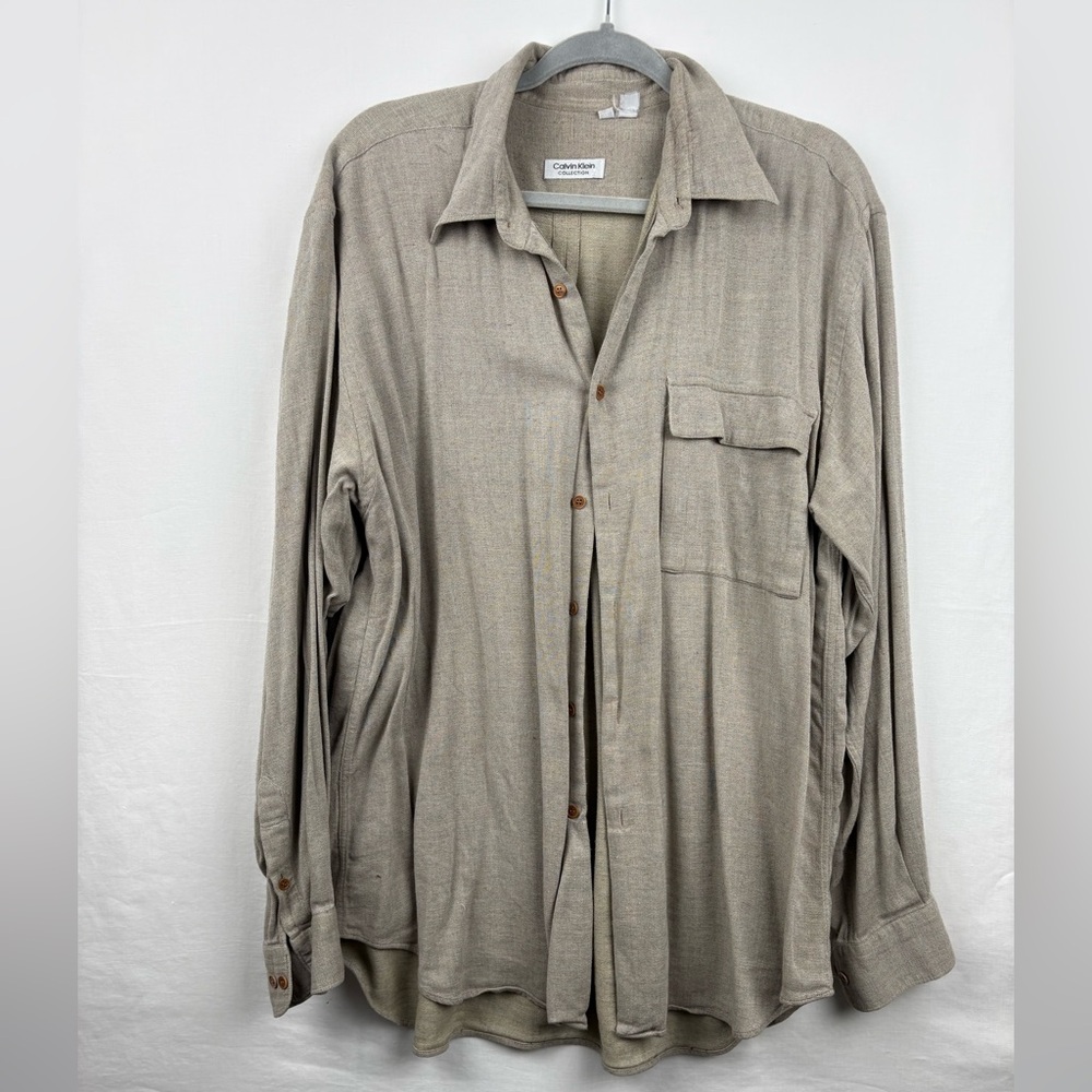 Calvin Klein Button Down Shirt